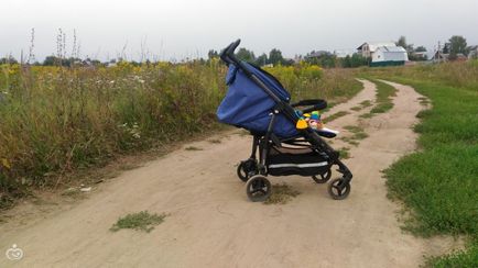 Sfatul meu pe cărucior peg perego și o mulțime de fotografii