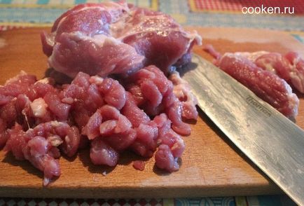 Carne în albaneză - rețetă cu o fotografie