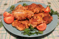 М'ясо по-албанською - рецепт з фото