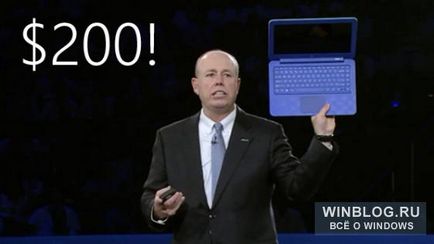 Mi úgy néz ki, mint egy laptop 200 $