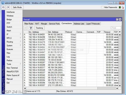 Obosit de lupta cu utorrent de la clienti asa ca setati microtik routerboard-ul corect!