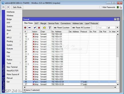 Obosit de lupta cu utorrent de la clienti asa ca setati microtik routerboard-ul corect!