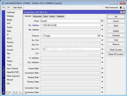 Obosit de lupta cu utorrent de la clienti asa ca setati microtik routerboard-ul corect!