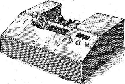 Намотувальний верстат-напівавтомат, моделіст-конструктор
