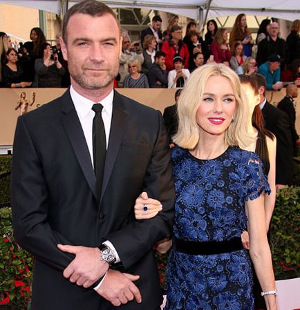 Naomi Watts ascunde puternic părăsirea cu soțul ei