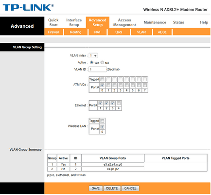 Configurarea fluxului tv td-w8961nd