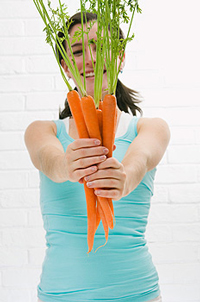 Натуральна косметика з моркви