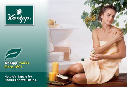 Cosmetica naturala kneipp (kneipp) este profitabila sa cumpere la Moscova si livrarea la St. Petersburg la