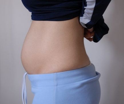 Stomac Neset în timpul sarcinii