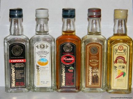 Nemiroff - vodka márka Ukrajna (márka) Nemiroff - vodka márka Ukrajna