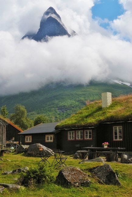Trasee norvegiene neobișnuite de iarbă, proaspătă - cel mai bun din Runet pentru o zi!