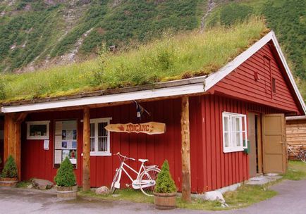 Trasee norvegiene neobișnuite de iarbă, proaspătă - cel mai bun din Runet pentru o zi!