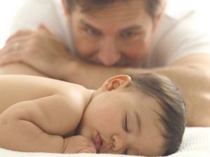 Нерівномірне дихання у новонародженого уві сні, новонароджена дитина