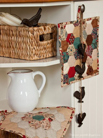 Hihetetlen patchwork! Anélkül tack varrógép (tapadás) Hihetetlen patchwork! Anélkül tacking varrógép