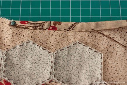 Hihetetlen patchwork! Anélkül tack varrógép (részletek a jobb oldalon minden) Hihetetlen patchwork! Anélkül tacking varrógép
