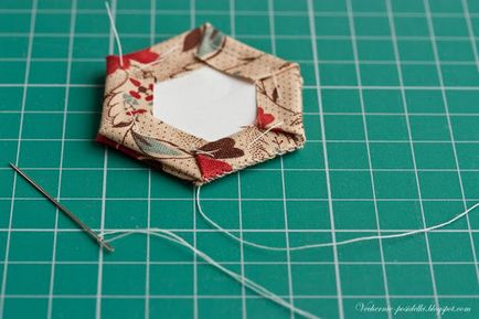 Hihetetlen patchwork! Anélkül tack varrógép (arc egy) Hihetetlen patchwork! Anélkül tacking varrógép