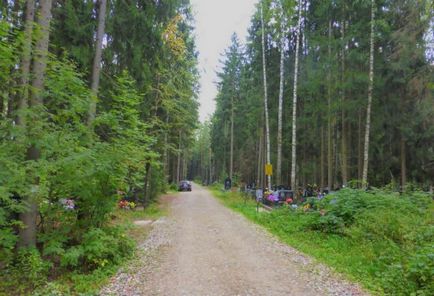 Cimitirul Nevzorovskoe, adresa Pushkino, telefon, hartă