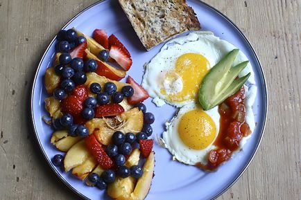 Низькокалорійні сніданки рецепти сніданків - прагнемо до 0 калорій! All about the food все про те,