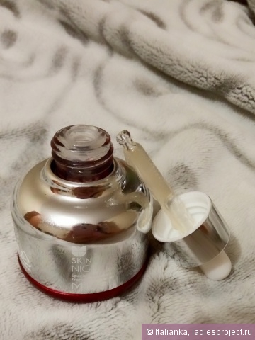Нічна сироватка для обличчя mizon night repair seruming ampoule - відгуки, фото і ціна