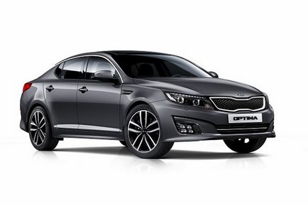 Нова kia optima стала ще більш технологічною і досконалої