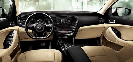 Нова kia optima стала ще більш технологічною і досконалої