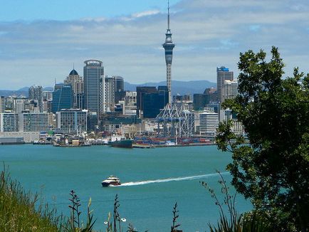 Noua Zeelandă, Auckland - rezervare