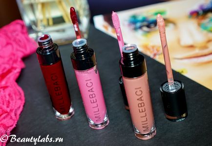 Нові відтінки nouba millebaci 6, 18, 23, 45, beauty labs