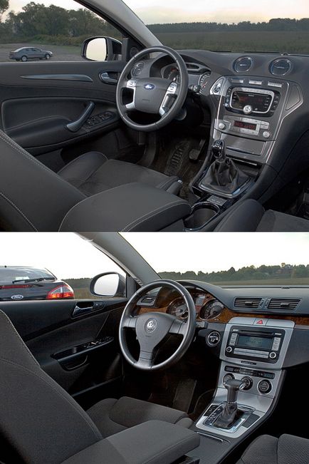 Новий ford mondeo кидає виклик volkswagen passat