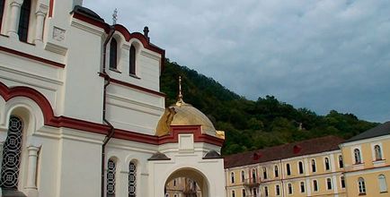 Новоафонский монастир, абхазия (15 фото, карта, відгуки)