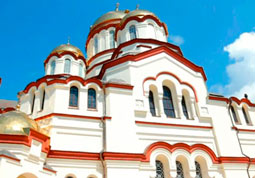 Новоафонский монастир, абхазия (15 фото, карта, відгуки)