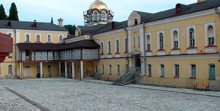 Новоафонский монастир, абхазия (15 фото, карта, відгуки)