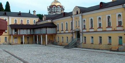 Noua mănăstire Athos, Abhazia (15 fotografii, hartă, comentarii)