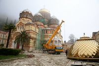 Noua mănăstire Athos din Abhazia - istorie, timp și reguli de vizitare a mănăstirii, arhitectură