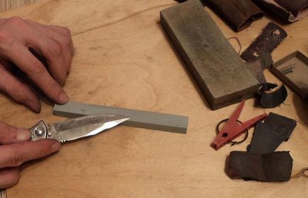 Cuțite - totul despre cuțite ascuțite cuțite, cum să ascuți în mod corespunzător cuțite