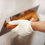 Căptușirea pereților casei cu cărămizi silicate