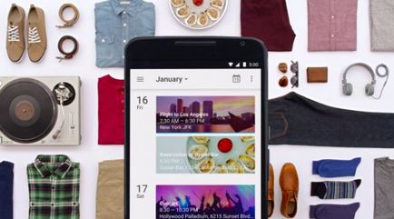 Calendarul actualizat de la Google a devenit disponibil pentru descărcare