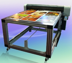 Echipamente pentru imprimarea pe sticla imprimanta
