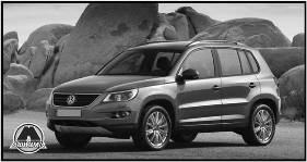 Echipament de salon vw tiguan, editura monolit