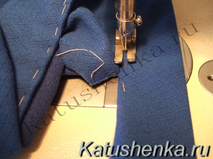 Обробка застібки поло (частина 1), Катюшенька ру - світ шиття