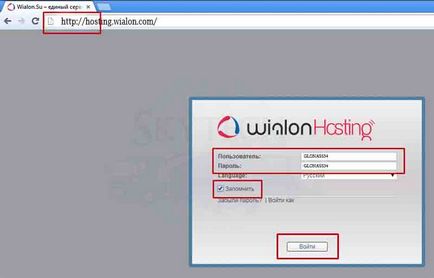 Training wialon hosting - manual de utilizare