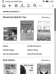 Privire de ansamblu a amazon Kindle 8 cel mai bun de cititori necostisitoare
