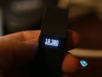 Огляд браслета-шагомера fitbit charge