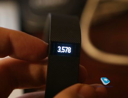 Fitbit pedometru de încărcare