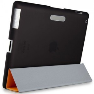 Revizuirea capacelor de pe panoul din spate al ipad 2, compatibil cu capacul inteligent, Apple