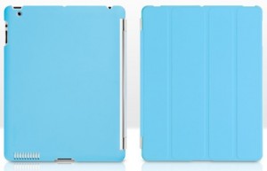 Áttekintés burkolatát a hátlap iPad 2 kompatibilis, okosborító, alma (panel) Áttekintés burkolatát a hátlap iPad 2 kompatibilis, Smart Cover, alma