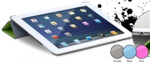 Revizuirea capacelor de pe panoul din spate al ipad 2, compatibil cu capacul inteligent, Apple