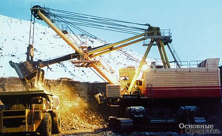 Privire de ansamblu asupra flotei excavatoare a întreprinderilor miniere - active fixe