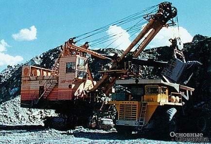 Privire de ansamblu asupra flotei excavatoare a întreprinderilor miniere - active fixe