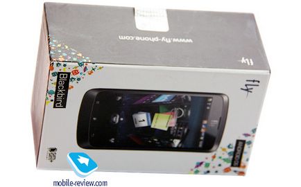 Огляд gsm-смартфона fly iq260 blackbird