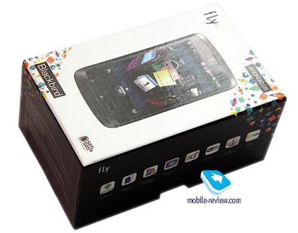 Огляд gsm-смартфона fly iq260 blackbird